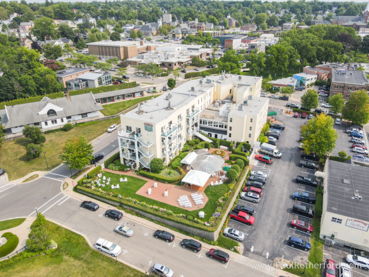 Perry Hotel Northern Michigan Wedding Staffords Petoskey Photography Sean Carly