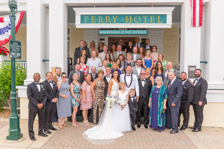 Perry Hotel Northern Michigan Wedding Staffords Petoskey Photography Sean Carly