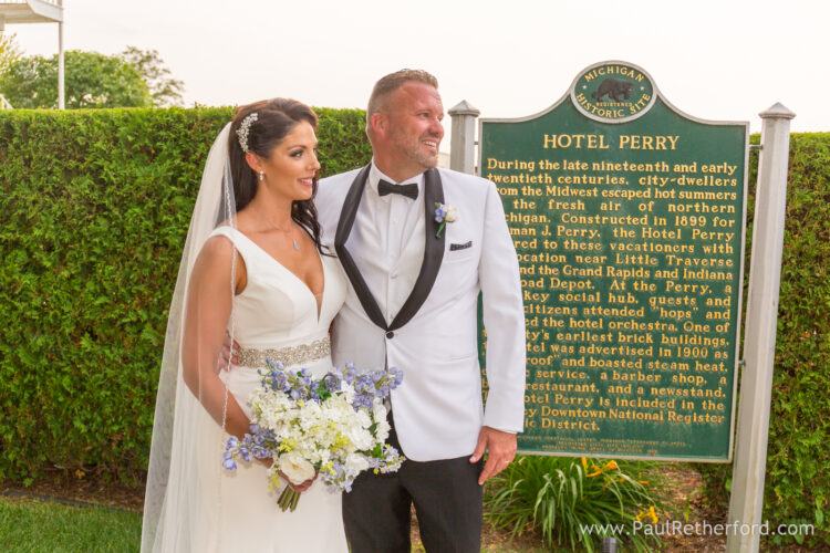 Perry Hotel Northern Michigan Wedding Staffords Petoskey Photography Sean Carly