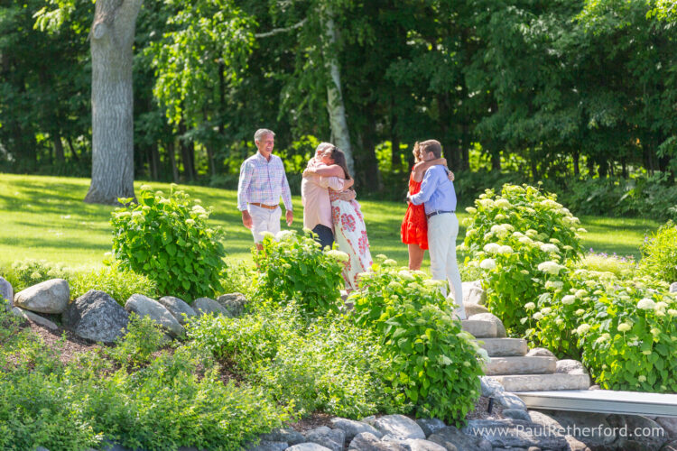Engagement surprise Walloon Lake Northern Michigan Photography