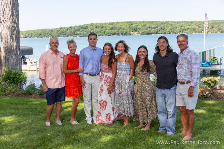 Engagement surprise Walloon Lake Northern Michigan Photography
