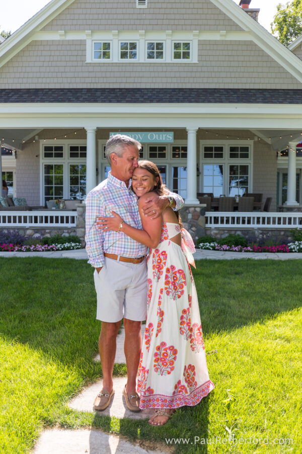 Engagement surprise Walloon Lake Northern Michigan Photography