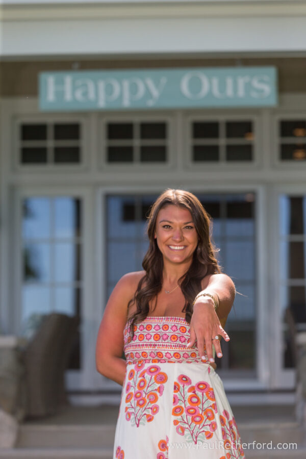 Engagement surprise Walloon Lake Northern Michigan Photography