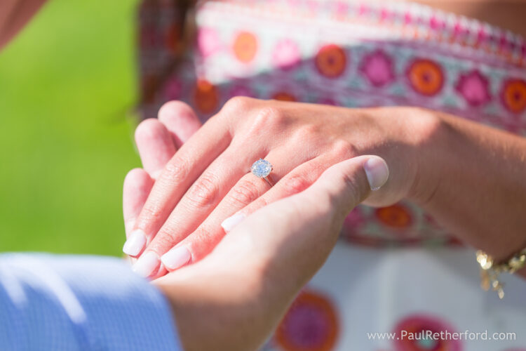 Engagement surprise Walloon Lake Northern Michigan Photography