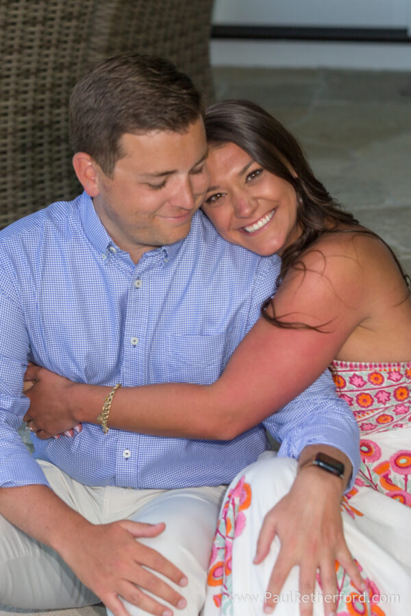 Engagement surprise Walloon Lake Northern Michigan Photography