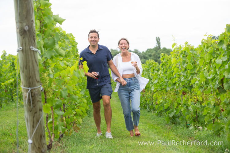 Aurora Cellars Leelanau Northern Michigan Surprise Engagement Wedding Photography