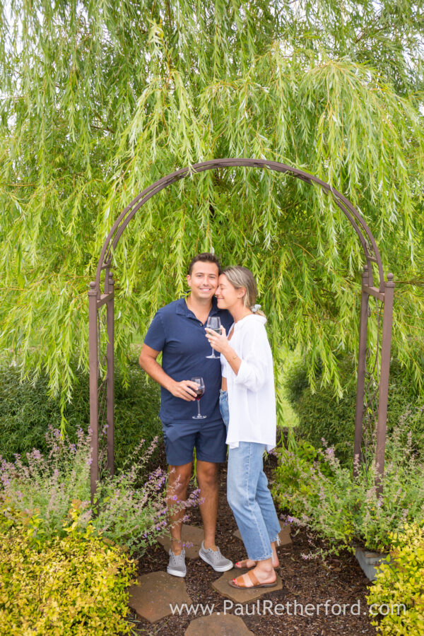 Aurora Cellars Leelanau Northern Michigan Surprise Engagement Wedding Photography