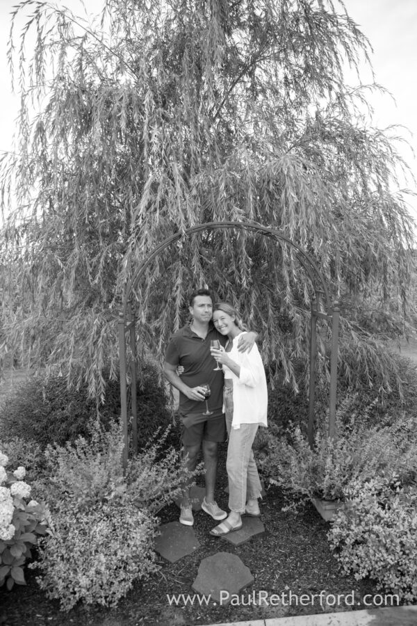 Aurora Cellars Leelanau Northern Michigan Surprise Engagement Wedding Photography