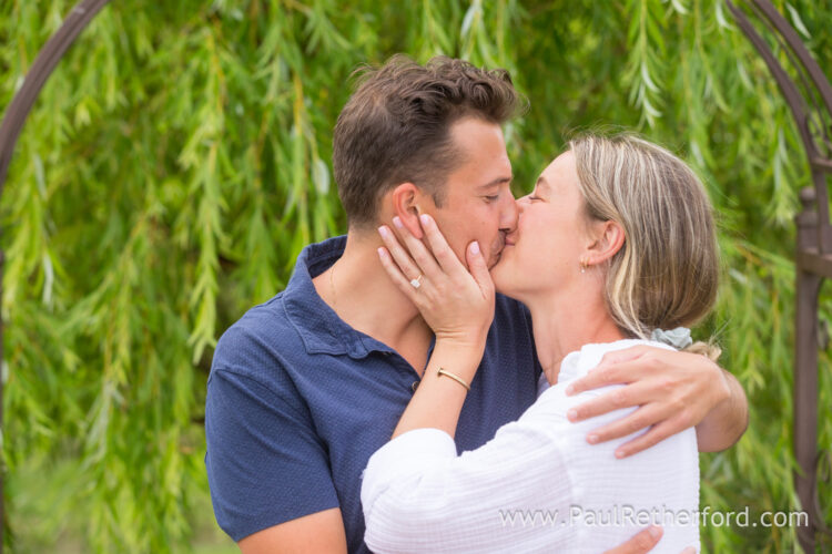 Aurora Cellars Leelanau Northern Michigan Surprise Engagement Wedding Photography