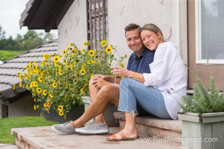 Aurora Cellars Leelanau Northern Michigan Surprise Engagement Wedding Photography