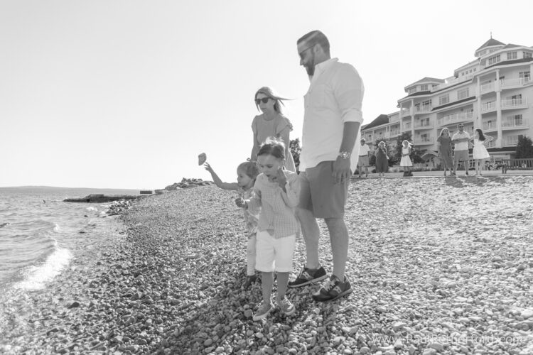 Inn at Bay Harbor family photography session Northern Michigan Petoskey Photographer