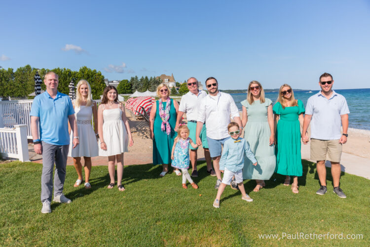 Inn at Bay Harbor family photography session Northern Michigan Petoskey Photographer