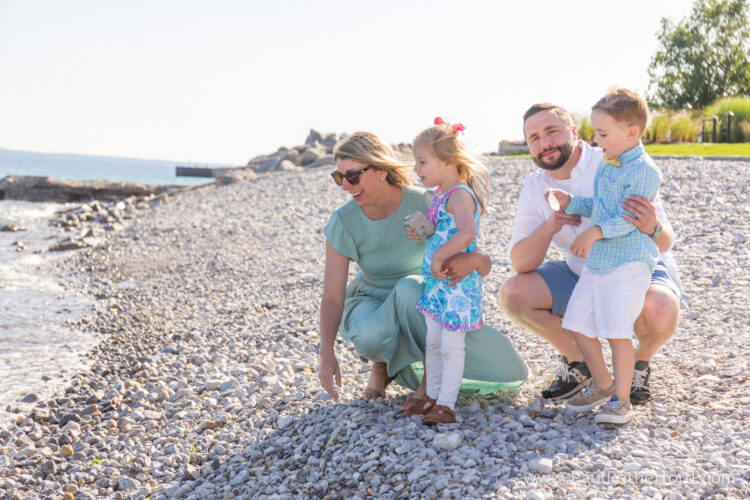 Inn at Bay Harbor family photography session Northern Michigan Petoskey Photographer