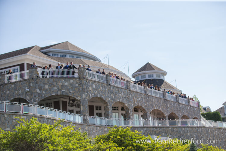 Cross in the Woods Bay Harbor Yacht Club Wedding Photography Michigan