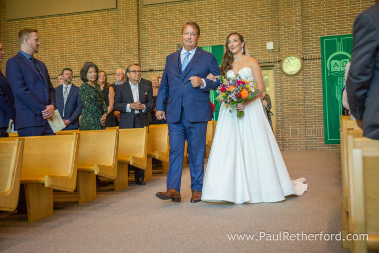 Cross in the Woods Bay Harbor Yacht Club Wedding Photography Michigan