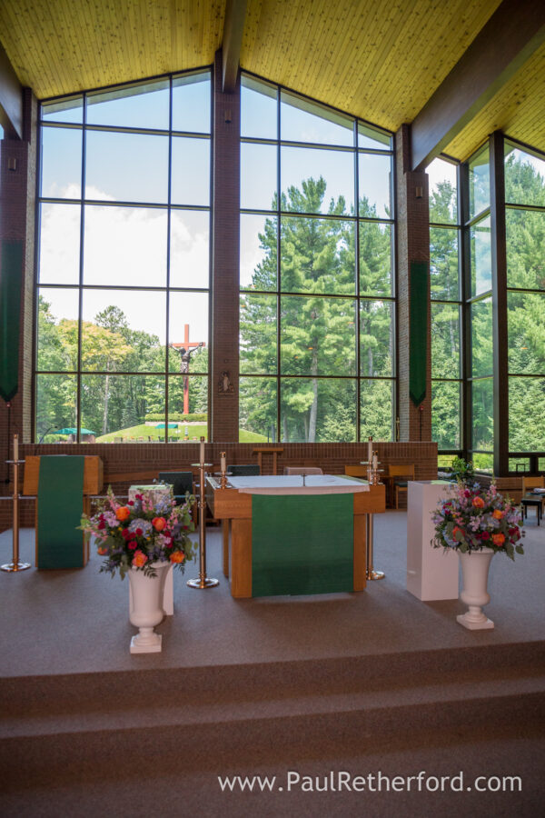 Cross in the Woods Bay Harbor Yacht Club Wedding Photography Michigan