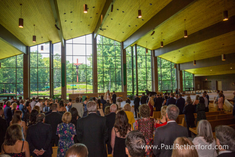 Cross in the Woods Bay Harbor Yacht Club Wedding Photography Michigan