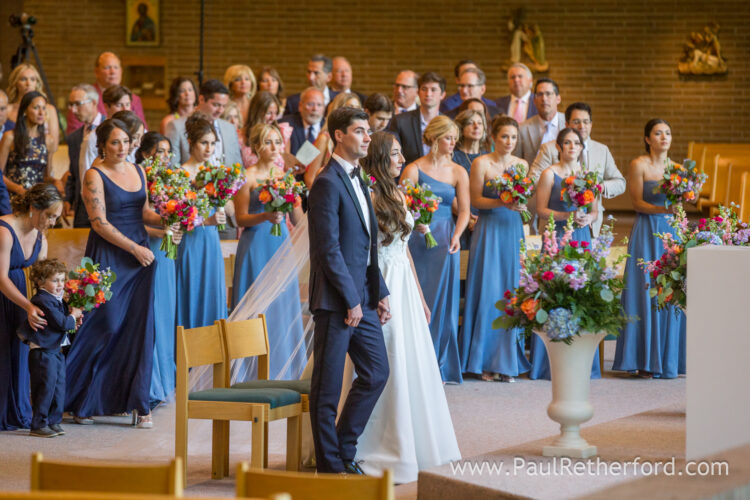 Cross in the Woods Bay Harbor Yacht Club Wedding Photography Michigan