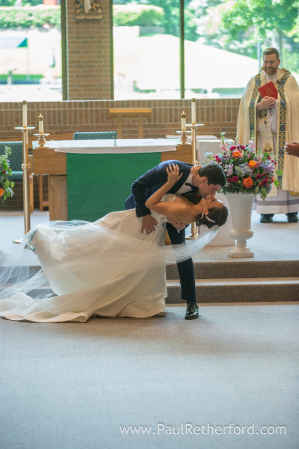 Cross in the Woods Bay Harbor Yacht Club Wedding Photography Michigan