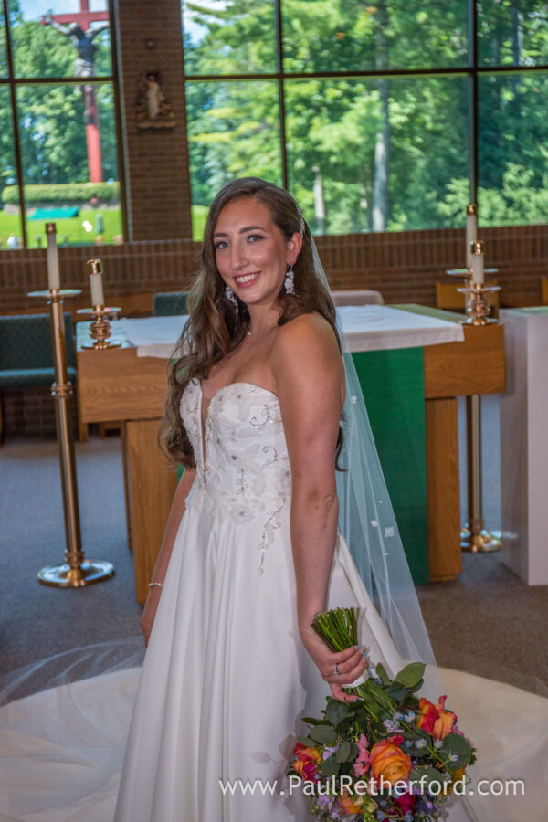 Cross in the Woods Bay Harbor Yacht Club Wedding Photography Michigan