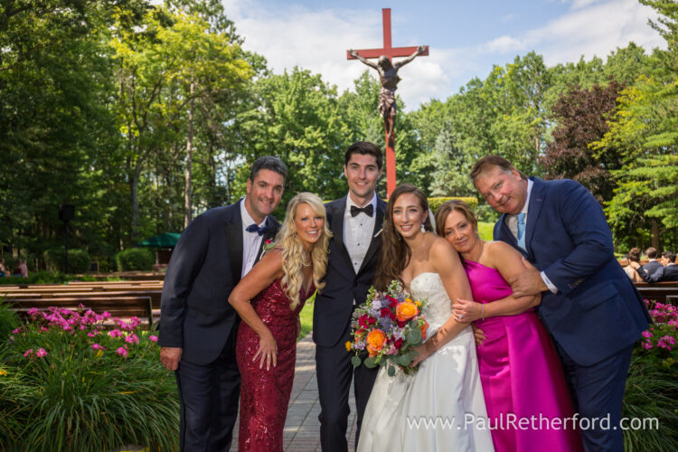 Cross in the Woods Bay Harbor Yacht Club Wedding Photography Michigan