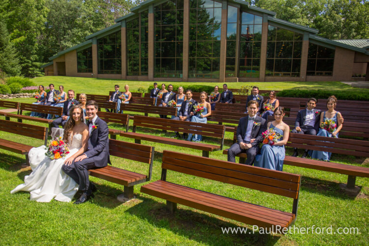 Cross in the Woods Bay Harbor Yacht Club Wedding Photography Michigan