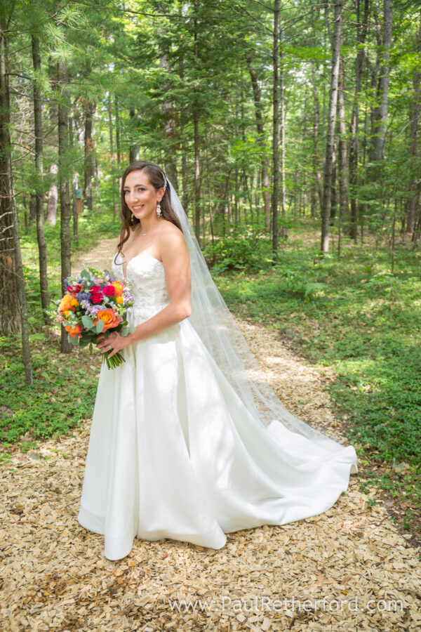 Cross in the Woods Bay Harbor Yacht Club Wedding Photography Michigan