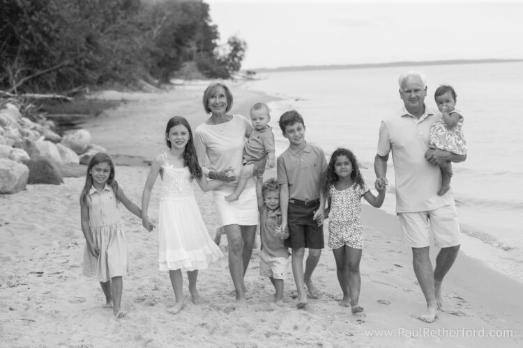 Charlevoix Northern Michigan family photography lake house 