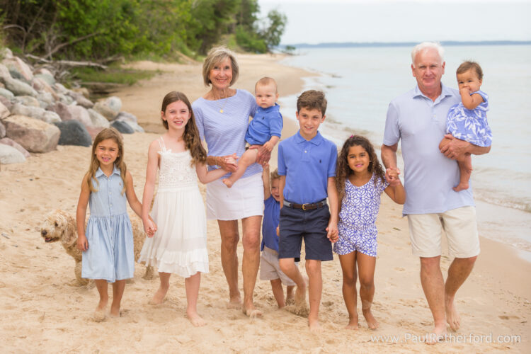 Charlevoix Northern Michigan family photography lake house 