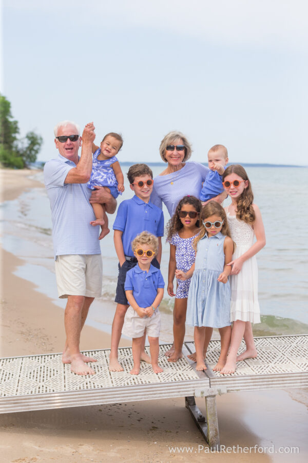 Charlevoix Northern Michigan family photography lake house 