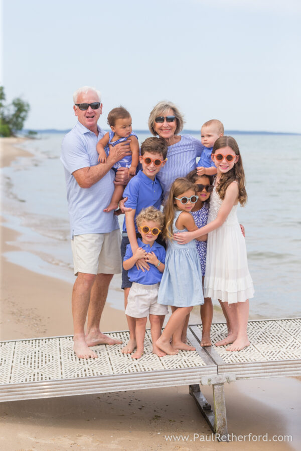 Charlevoix Northern Michigan family photography lake house 