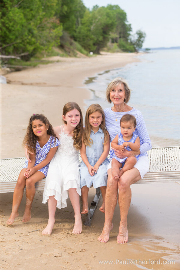 Charlevoix Northern Michigan family photography lake house 