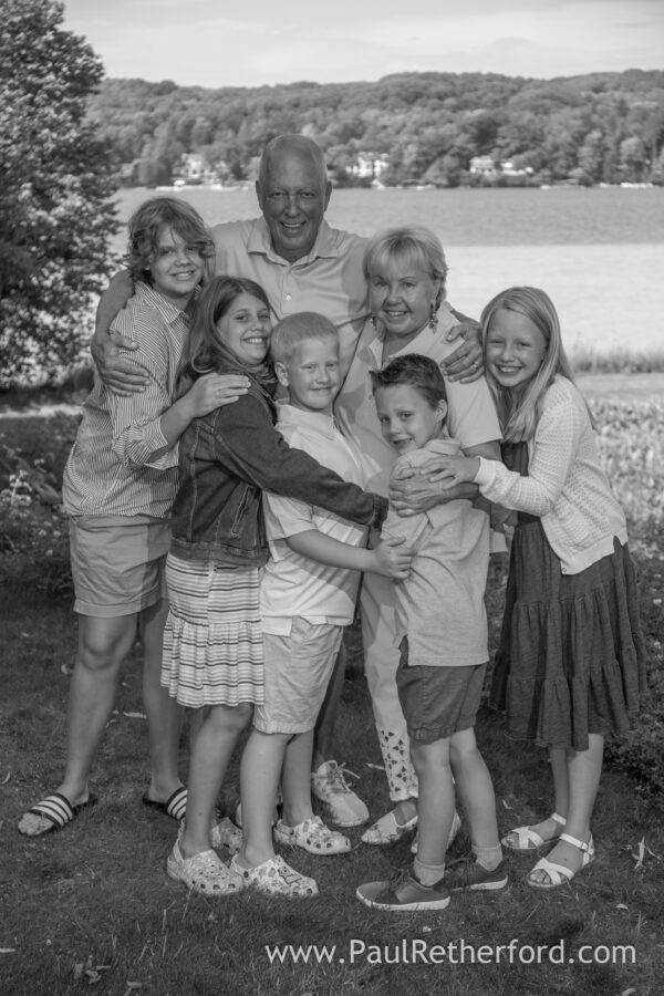 Walloon Lake family photography Northern Michigan lake life photo session