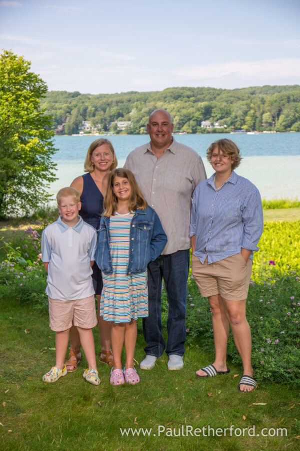Walloon Lake family photography Northern Michigan lake life photo session