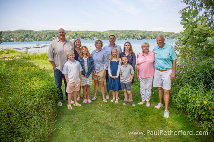 Walloon Lake family photography Northern Michigan lake life photo session