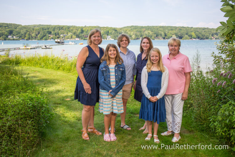 Walloon Lake family photography Northern Michigan lake life photo session