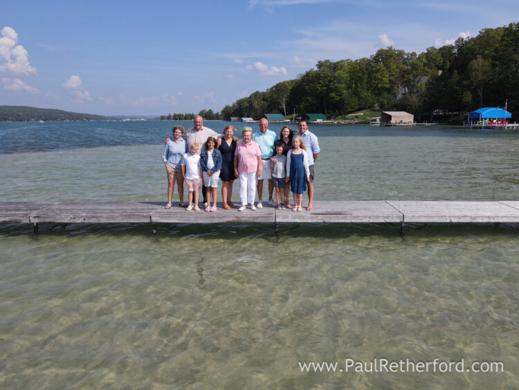 Walloon Lake family photography Northern Michigan lake life photo session