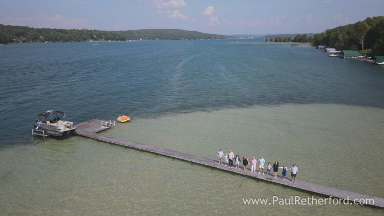 Walloon Lake family photography Northern Michigan lake life photo session