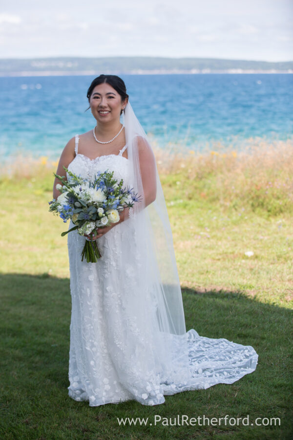 The Inn at Bay Harbor Wedding Northern Michigan waterfront lake event photography