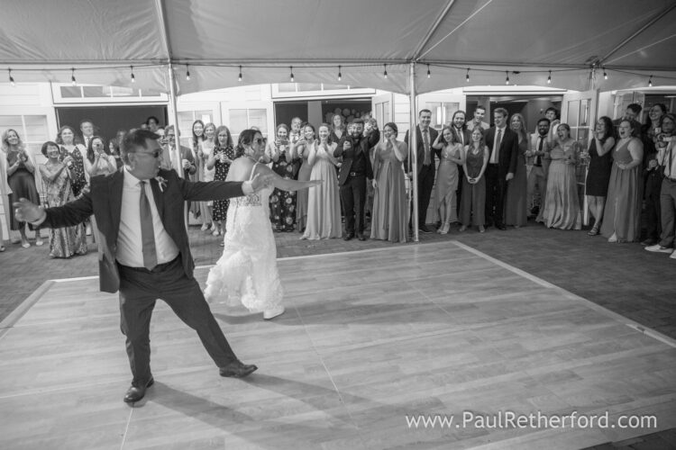 The Inn at Bay Harbor Wedding Northern Michigan waterfront lake event photography