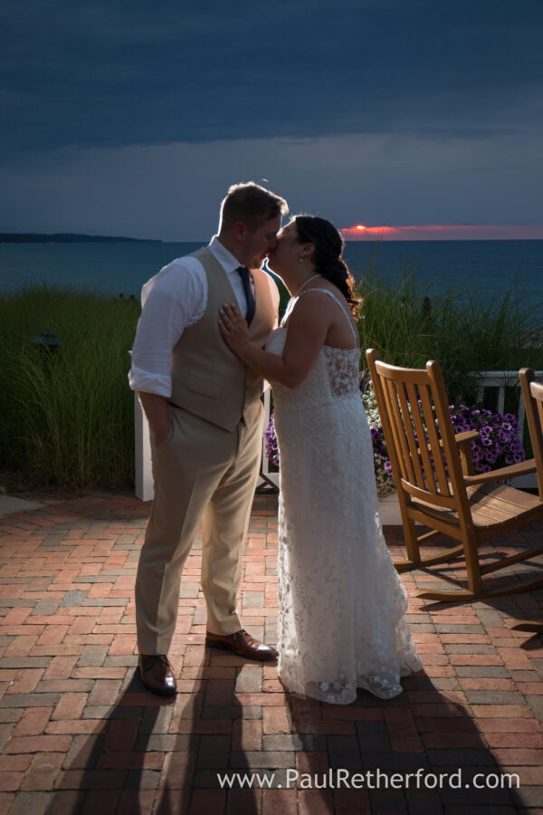 The Inn at Bay Harbor Wedding Northern Michigan waterfront lake event photography