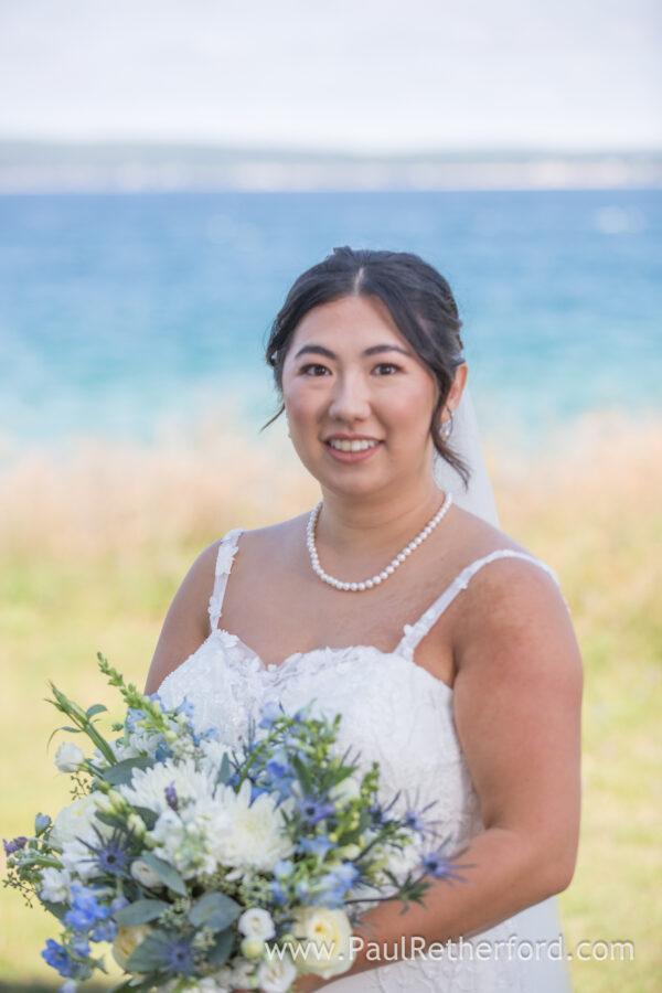 The Inn at Bay Harbor Wedding Northern Michigan waterfront lake event photography