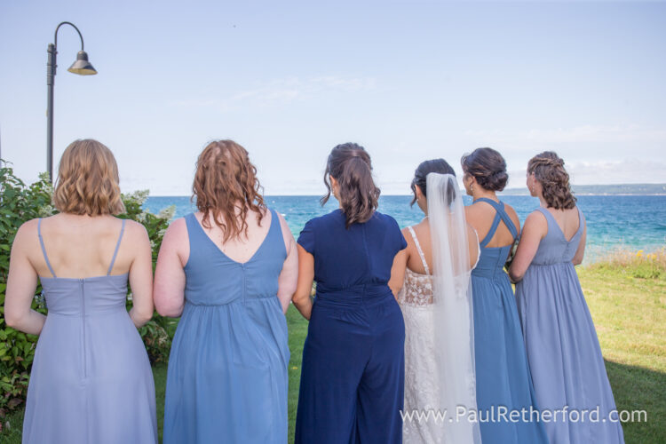 The Inn at Bay Harbor Wedding Northern Michigan waterfront lake event photography
