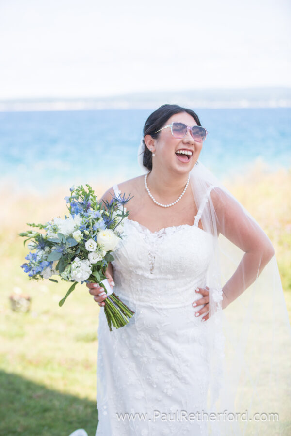 The Inn at Bay Harbor Wedding Northern Michigan waterfront lake event photography