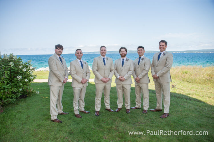The Inn at Bay Harbor Wedding Northern Michigan waterfront lake event photography