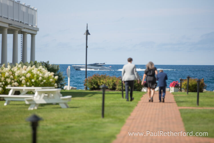 The Inn at Bay Harbor Wedding Northern Michigan waterfront lake event photography