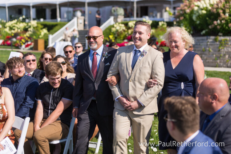 The Inn at Bay Harbor Wedding Northern Michigan waterfront lake event photography