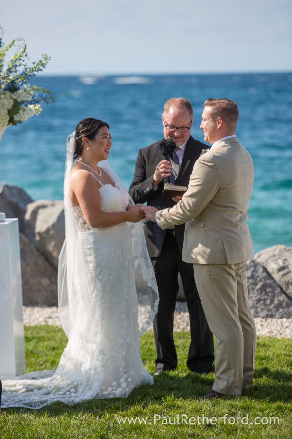 The Inn at Bay Harbor Wedding Northern Michigan waterfront lake event photography