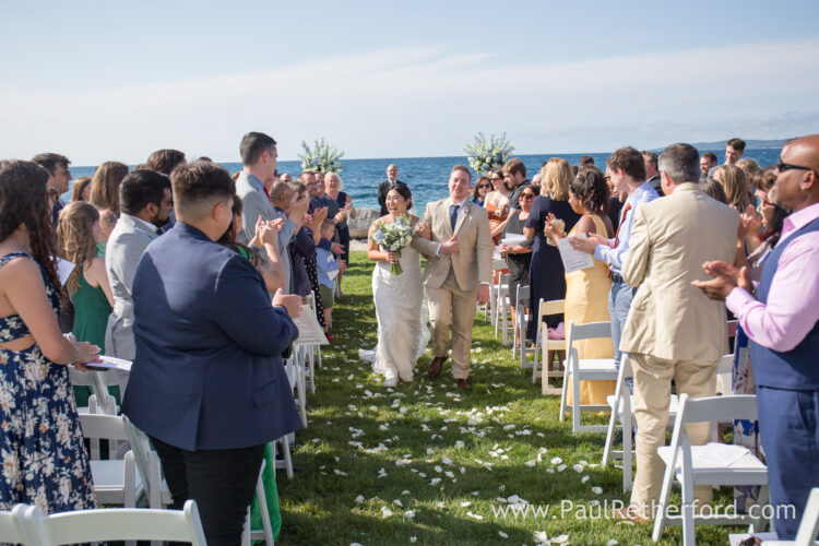 The Inn at Bay Harbor Wedding Northern Michigan waterfront lake event photography