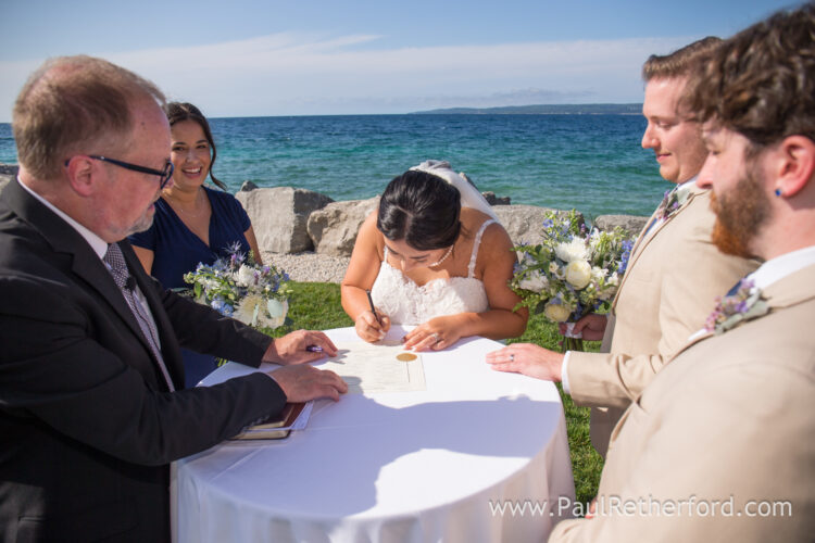 The Inn at Bay Harbor Wedding Northern Michigan waterfront lake event photography